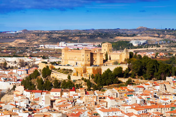 Obraz premium View of Castle of Alcaniz