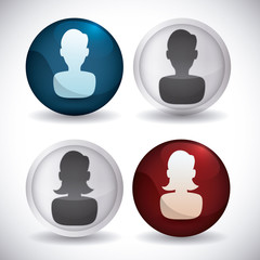 Social network design.