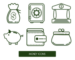 Money design.