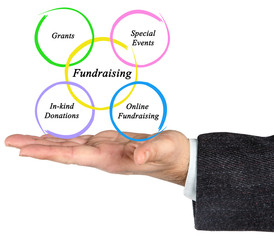 Diagram of Fundraising