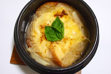 オニオンスープグラタン