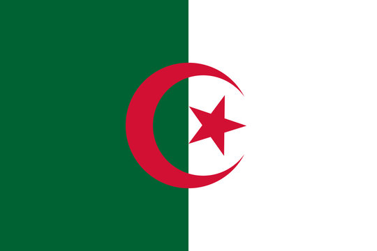 Algeria Flag Vector