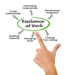 Diagram of Resilience at Work