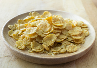 sugar-coated corn flakes