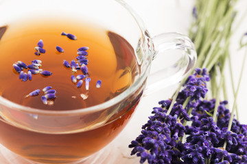 Lavender tea