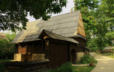 Romanian vernacular house