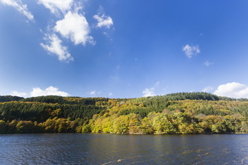 Rursee In Summer, Germany