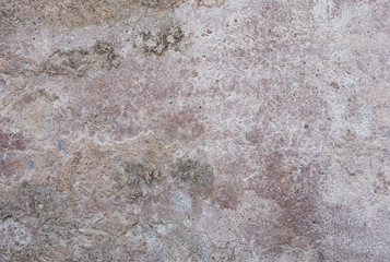 Antique textured wall from stone in Rome