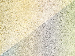 Fototapeta premium Diagonal Two tone Soft Color abstract, Texture background of The seat. It made from cement.