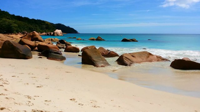 Plage des Seychelles