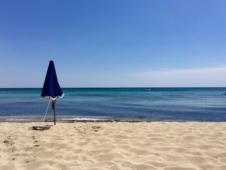 Le spiagge del Salento - porto Cesareo, Puglia