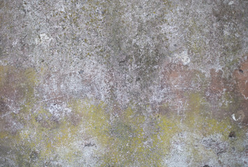 Antique textured wall from stone in Rome