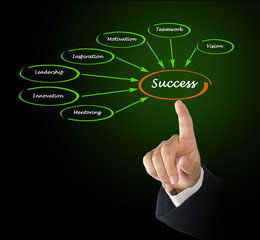 Diagram of success