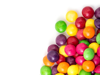 colorful candy