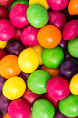 colorful candy