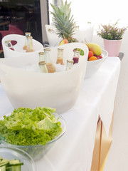 party buffet