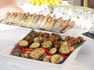 grill buffet