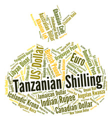 Tanzanian Shilling Means Exchange Rate And Foreign