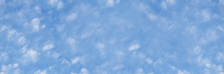 Fototapeta premium cbg3 CloudBackGround cbg - Altocumulus floccus cloud - 3to1 g3668 