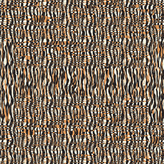 Patterned striped texture