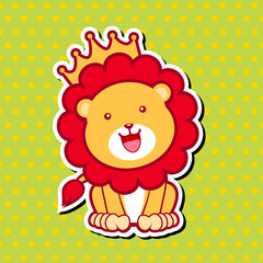 Cute Lion