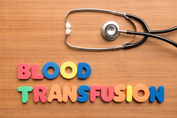 Blood transfusion