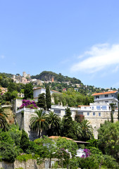 Obraz premium Roquebrune-Cap-Martin