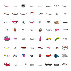 Cartoon Mouths