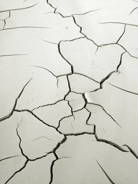 Cracked Dry Ground