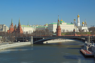 The Moscow Kremlin 