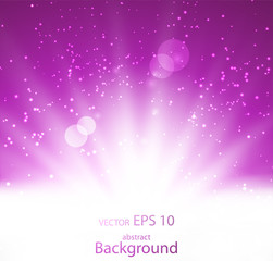  abstract light background. Vector illustration