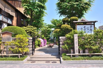京都　寺田屋