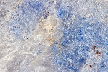Stone structure. Lazurite mineral. Macro.
