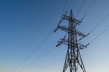 A Steel Transmission Tower