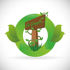 Go green design 