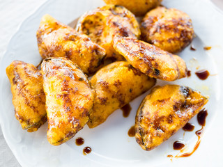 eggplant with honey
