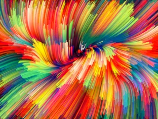 Wandaufkleber Elements of Color Vortex © agsandrew