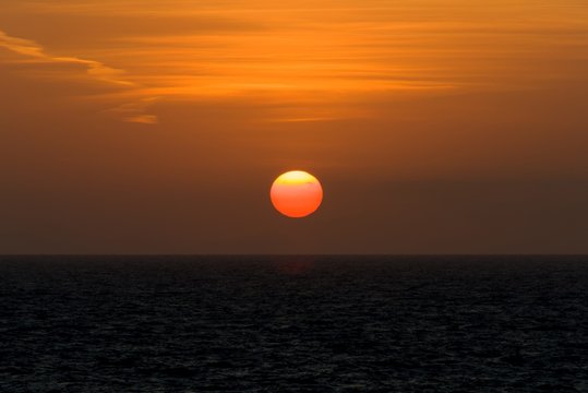 Sonnenuntergang © Marcel Baechler