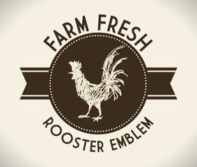Fototapeta na wymiar Farm fresh design