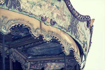 Old carousel © erika8213