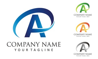 Letter A Logo / Accountung Logo