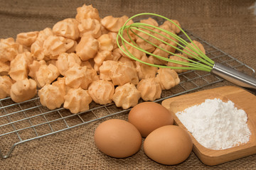  ingredient of choux cream