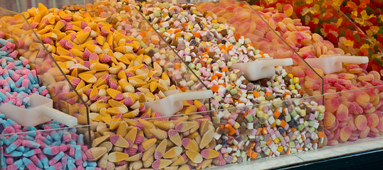 Pick and mix candies