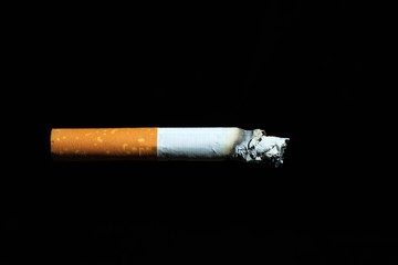 Obraz premium Smoking is a leading cause of cancer and death from cancer