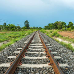 Fototapeta premium Railroad