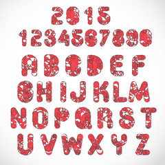 Abstract telecommunication world map with circles, lines and gradients - Detailed EPS10 vector design