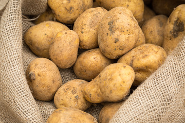 Potatoes in Sack