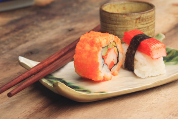 Sushi - Japanese food