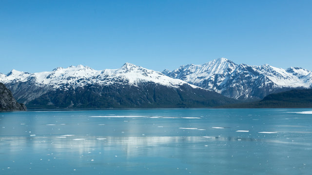 Glacier Bay's Mountains