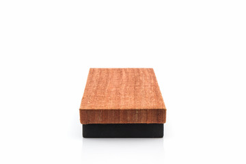 Gift box with fabric Thai cotton .